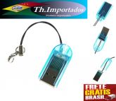 Mini Leitor Micro Sd Pen Drive, Frete Gratis!