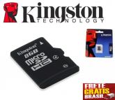 Cartão De Memória Micro Sdhc 8gb Kingston.